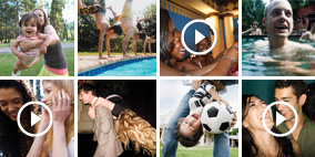Your photos and videos