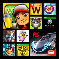 Hot games for Windows Phone